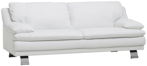 Corona 3-istuttava sohva valkoinen